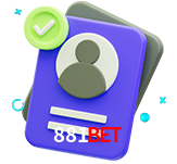 Tornar-se um membro do 881Bet é muito simples
